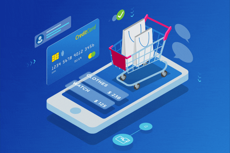 E-commerce industry.